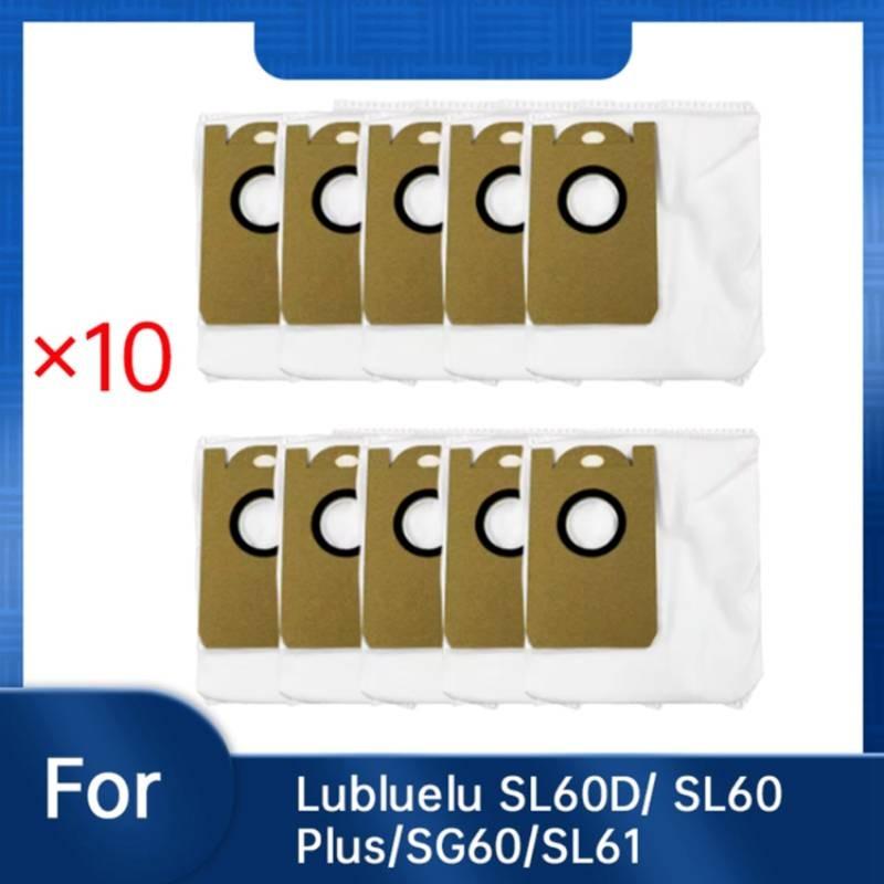 Per Robot Spazzolone Lubluelu Sacchetto Filtro Polvere Per Modelli Sl60 Plus Uso Domestico