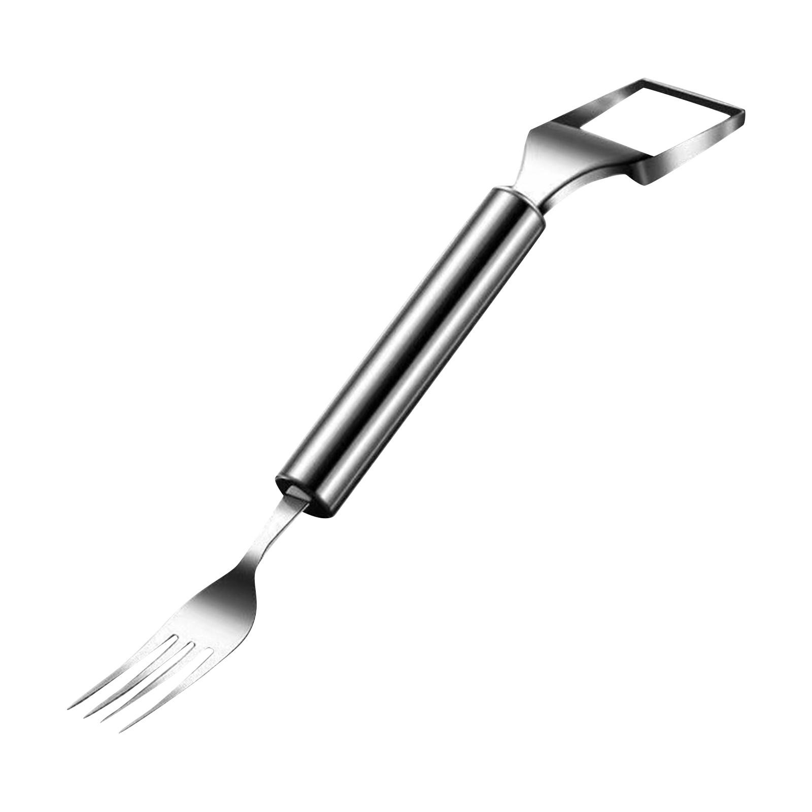 

4 шт. Нержавеющая сталь двойной головки арбуза резак специальная функция фруктовый разделитель арбуза кубиками One Size