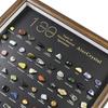 100 Pcs Mineral Specimen Set Natural Crystals And Healing Stones Polished Multicolor Stone For Home Decoration And Gift Giving