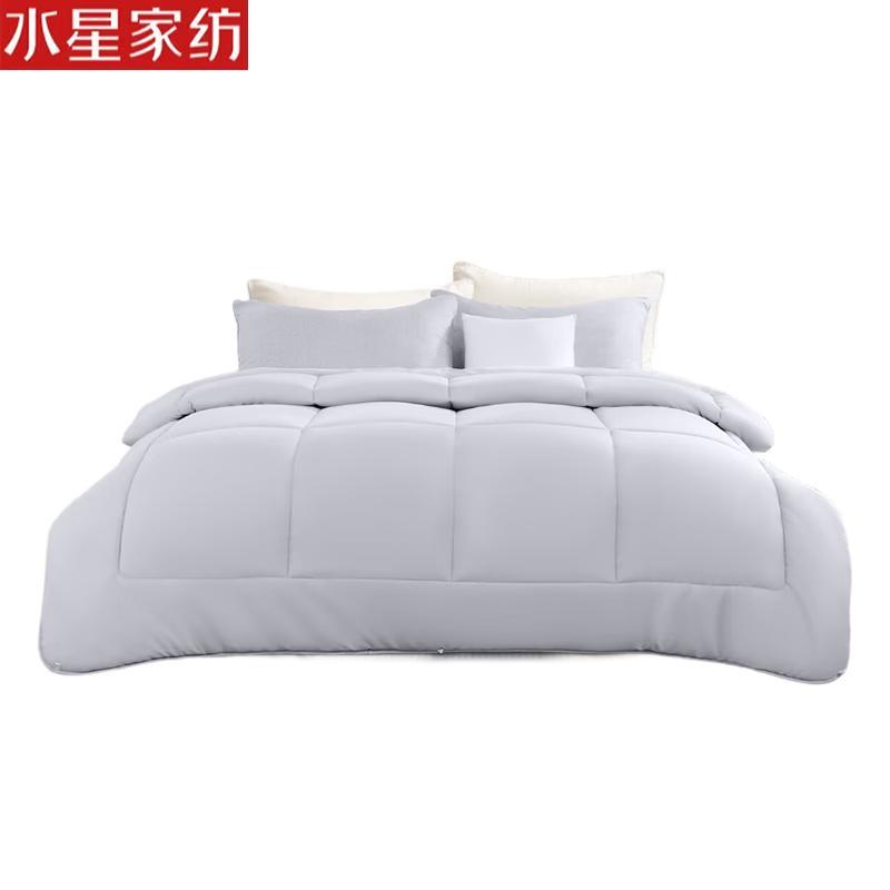 Mercury Brushed Anti-Mite Four Seasons Quilt