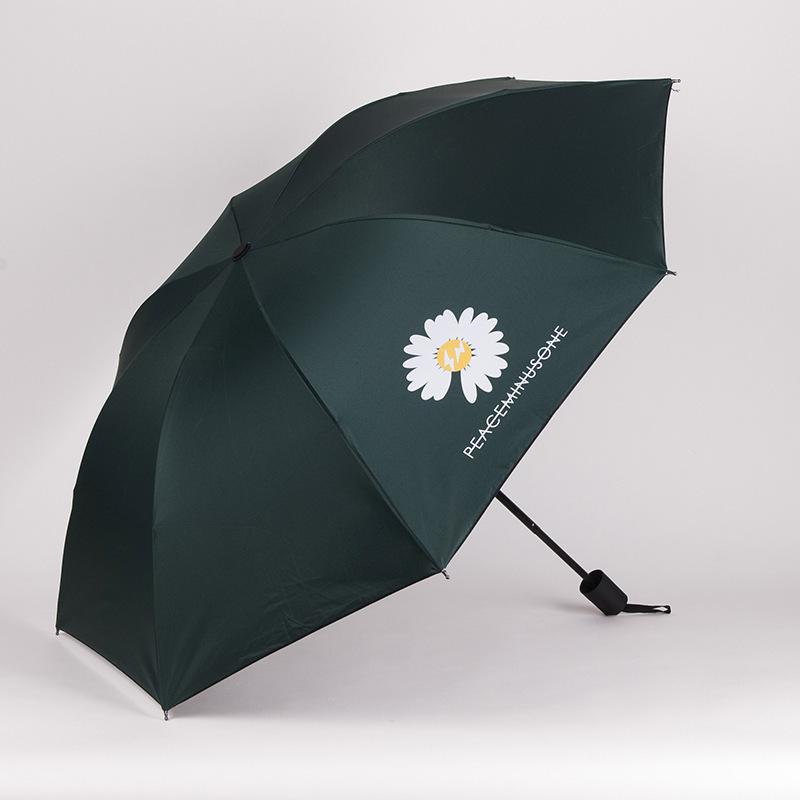 Fruit automatic umbrella wholesale vinyl sunscreen UV protection weather and rain dual-purpose advertising umbrella custom printable LOGO