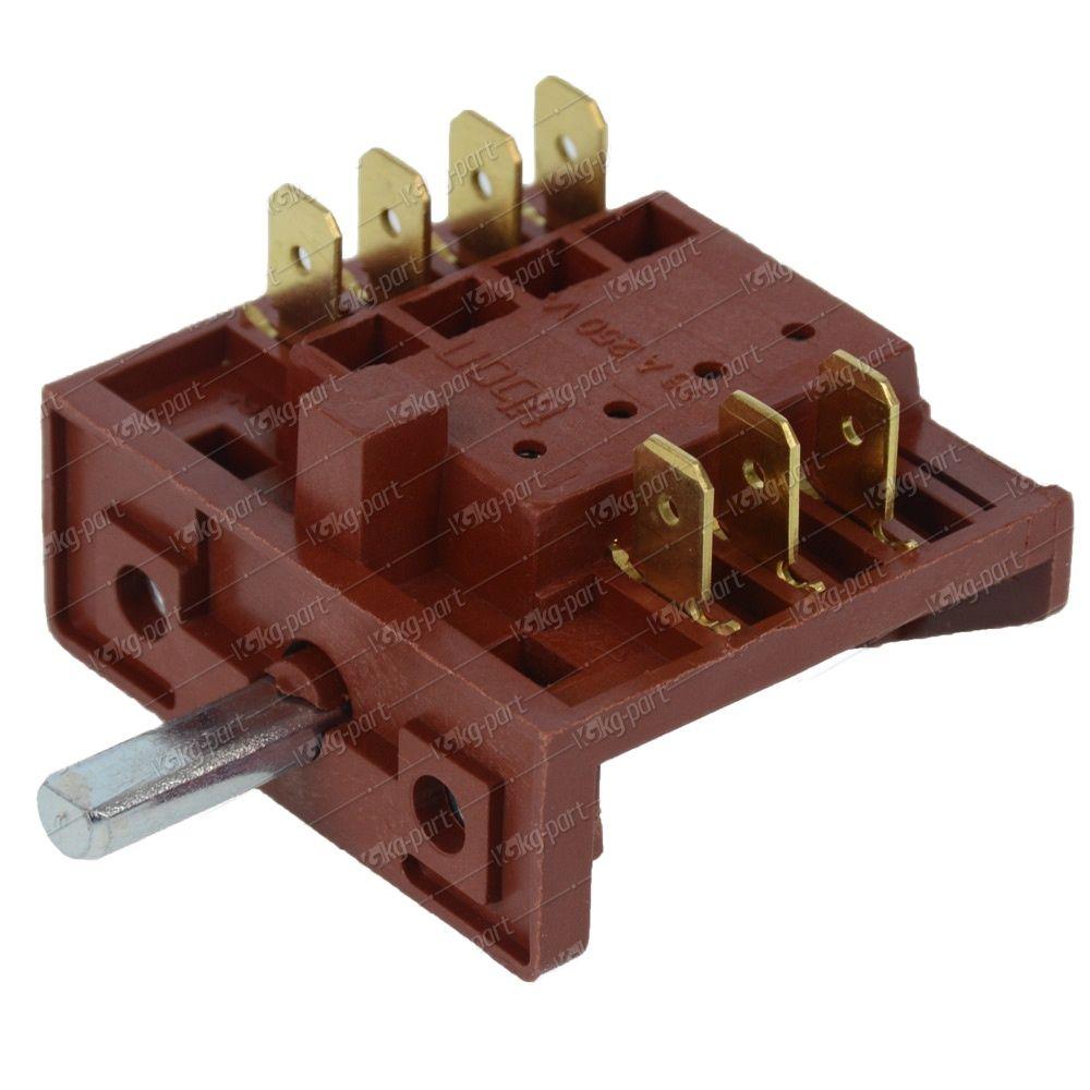 

Поворотный переключатель духовки, 4-позиционный металлический вал — серия 440-2. 4-позиционный поворотный переключатель. 4401705D. IY1111.