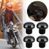 Motorcycle Rearview Mirror Hole Plug M8/m10 X 1.25 Screws Bolts Left Thread Mirror Caps Right Hole Rust Prevention Hand Z8i9