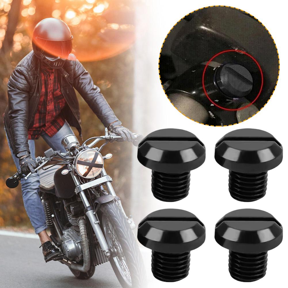 Motorcycle Rearview Mirror Hole Plug M8/m10 X 1.25 Screws Bolts Left Thread Mirror Caps Right Hole Rust Prevention Hand Z8i9
