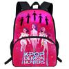 Anime Witch Hunter Group Men'S And Women'S Backpacks, Elementary School Students' Backpacks, Large-Capacity Printed Casual Backpacks