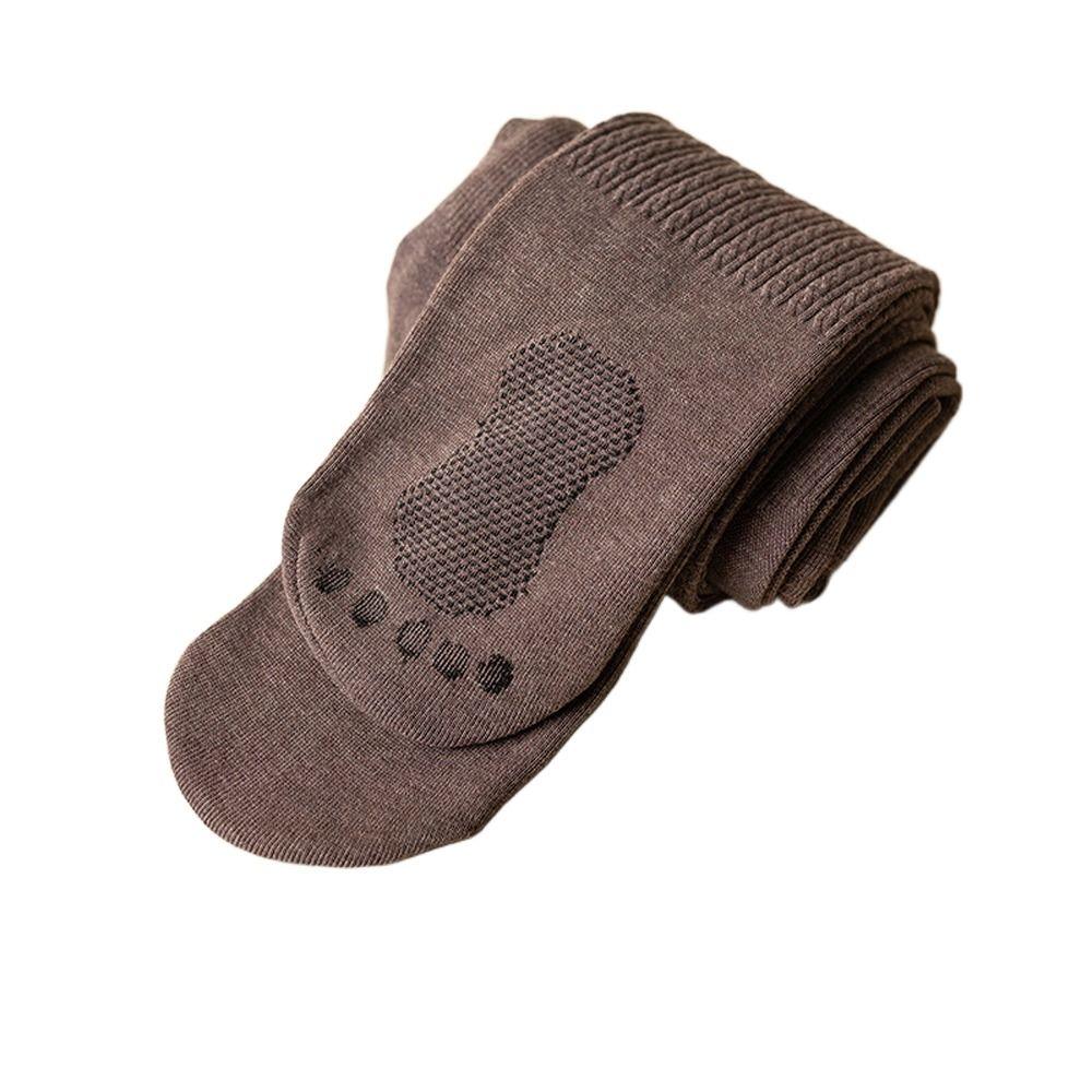 

Botton Cotton Girl No Pilling Dance Tights Autumn Winer Leggings Children Pantyhose Kids Leggings XL-Coffee Height 120-133CM