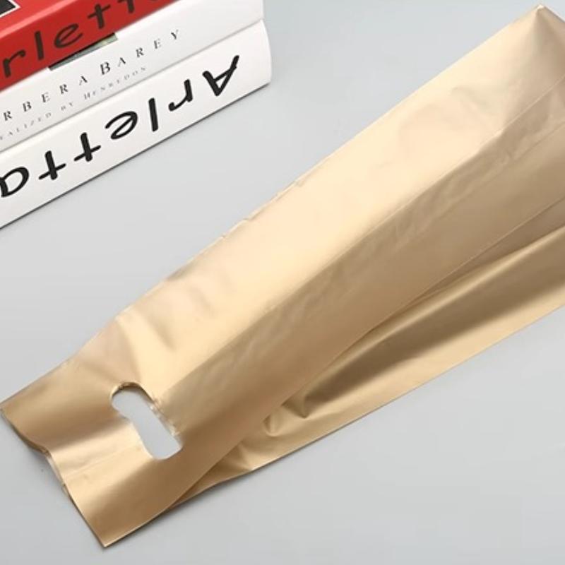 Pojedyncze Opakowanie Plastikowe Torby Tote Torba na Wino Czerwone Dedykowane Torby Opakowaniowe Przenośna Uniwersalna Torba typu carryall Odporna na Zużycie Odporna na Rozciąganie Materiał PE