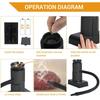 Handheld Kitchen Smoker for Molecular Cuisine - Ideal for Steak and Salmon