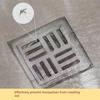 Hair Catcher for Bathroom, Adhesive Anti-Insect Hair Filter for Washroom, Kitchen Hair Net, Disposable Drain Cover