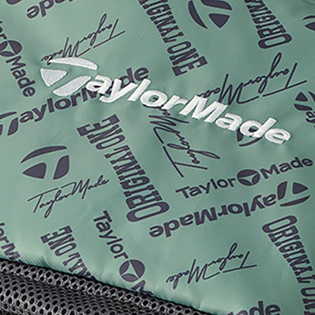 TaylorMade Icon Graphic Iron Covers, Acid Green, Unisex, TL599 25FW