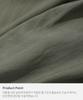 KIIMUIR (Women) Summer Semi-Wide Linen Pants_Khaki