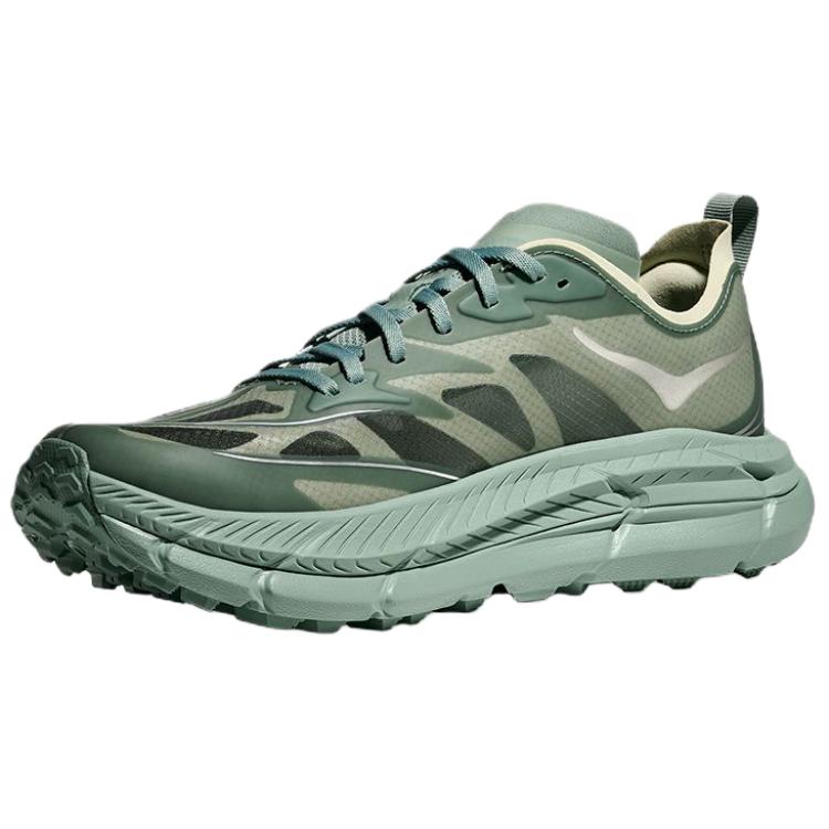 HOKA One One Mafate Speed 4 Trailrunning-Schuhe Unisex Grün 1168450-RRYP