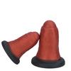 2026 Giant Red Dundun Anal Plug Masturbator Suitable for Various People Equipped with Powerful Suction Cups Soft Silicone Waterproof & Easy To Clean