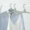 Portable Mini Foldable Clothes Hanger: Non-slip, Windproof Drying Rack for Travel and Business Trips, Lightweight At 40g.