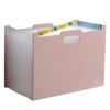 Expanding File Organizer Paper Organizer Folder Document Organizer Folder Multicolor Pink