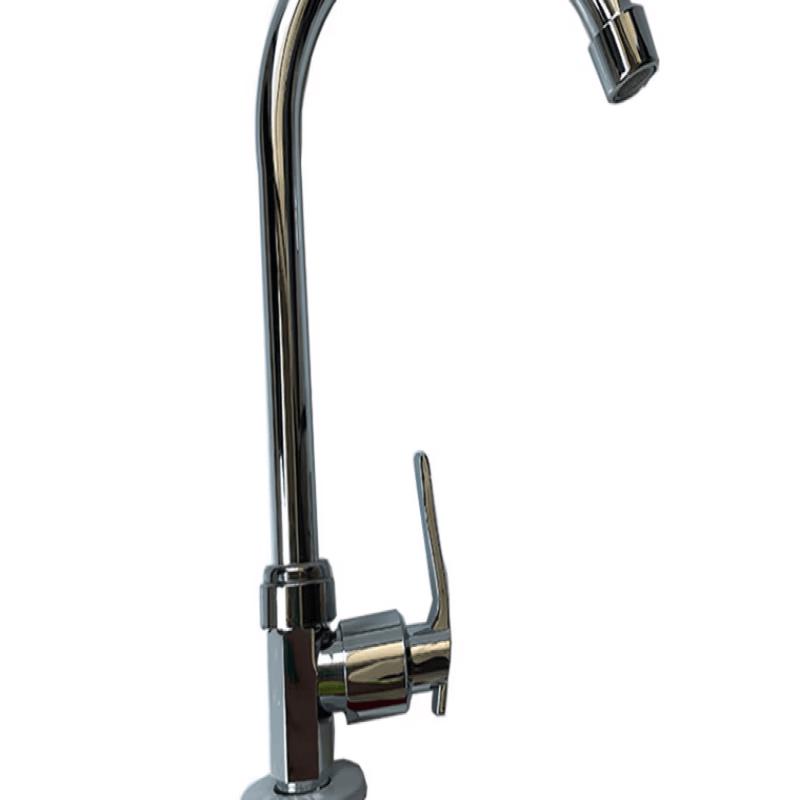 TLXT Wall-Mounted Single Cold Kitchen Faucet