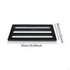 Aluminum Alloy Pedal Board for Guitar Effects, Non-Slip Design Bass Instruments