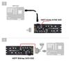 Cablecc SFF-8643 To U2 Kit NGFF M-Key To HD Mini SAS NVME PCIe SSD SATA Adapter for Motherboard