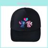 Casquette d'été Disney Stitch avec ajustement réglable pour un usage extérieur décontracté