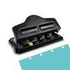 Fromthenon 4 Hole Creative Mushroom Hole Puncher Disc Ring Binding Cutter T-Type Paper Puncher Craft Diy Tool Offices Stationery Quality