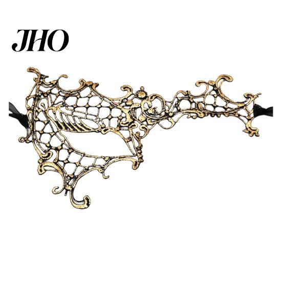 Durable Lace Eye Cover Women Sexy Masque Venetian Half Face Lady Girl Secure Fit Masquerade One Party for Carnival Prom Costume Parties Elegant