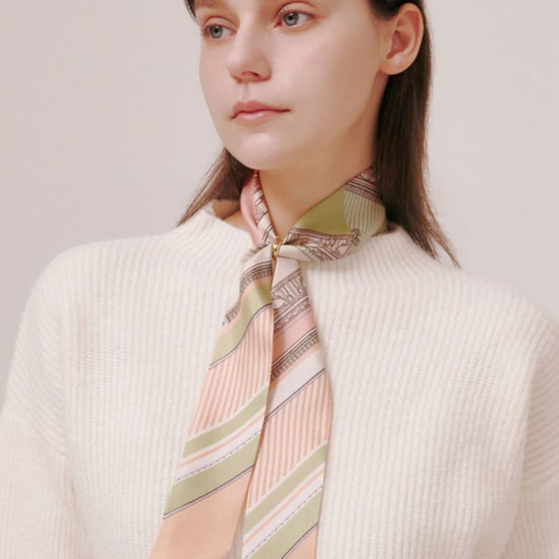 Saint Luxure Celia Green Beige