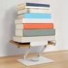 Rotating Folding Reading Stand Adjustable Book Holder with 360° Rotating Bases Foldable Designs
