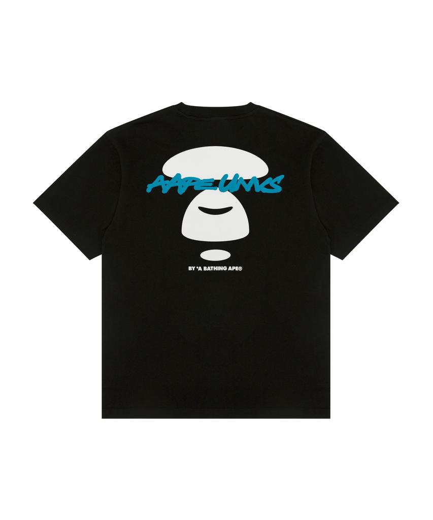 Eipeu Aapeunvs Graphic T-Shirt Black / Aaptem1843Xxqbkx
