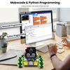 KEYESTUDIO Micro:bit V2 Robot Car 4WD Mecanum Robot Kit for Teens and Adults