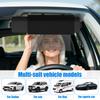 Car Sun Visor Extender Universal Car Visor Sunshade Extender with PC Lens Anti Glare Design Safe Automotive Interior Accessories