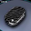 Abs Carbon Fiber Style Car Key Case Cover For Hyundai Solaris Creta Ix25 Kona Tucson Santa Fe Sonata Elantra Ix35 I20 Hb20 Ix45