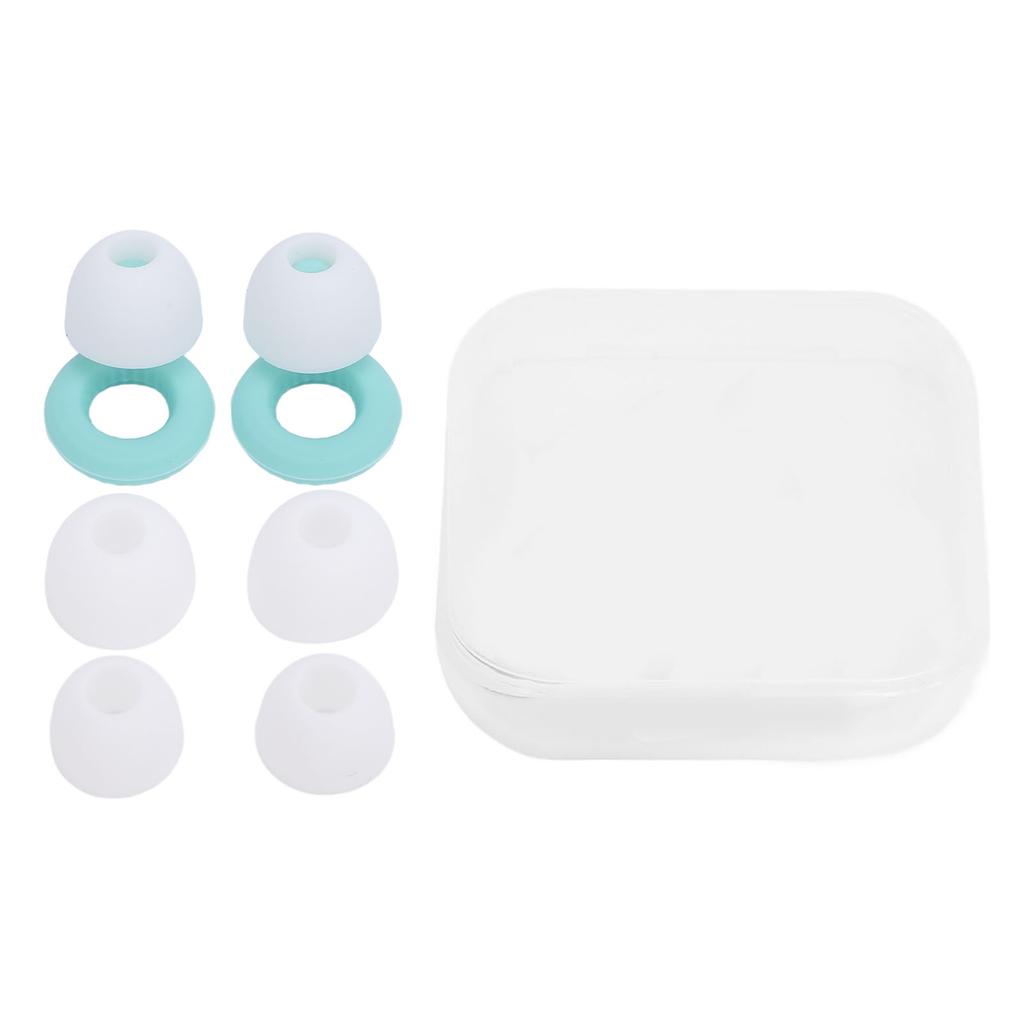 2 Pair Silicone Earplugs for Sleeping Noise Cancelling Washable Noise Reducing Ear Plugs with Ear