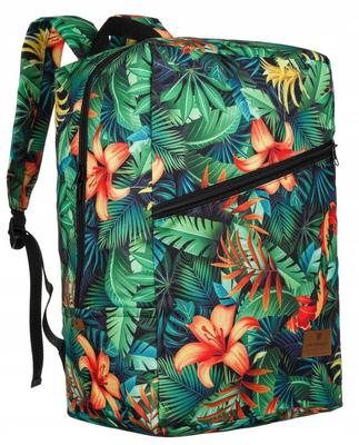 Rucksack-Reisetasche mit Koffergriff - Peterson