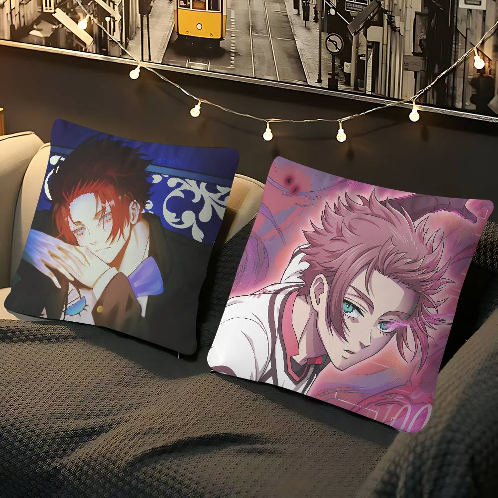 Itoshi Sae Personalized Picture Text Home Decorative Pillows Household Gifts 45x45cm