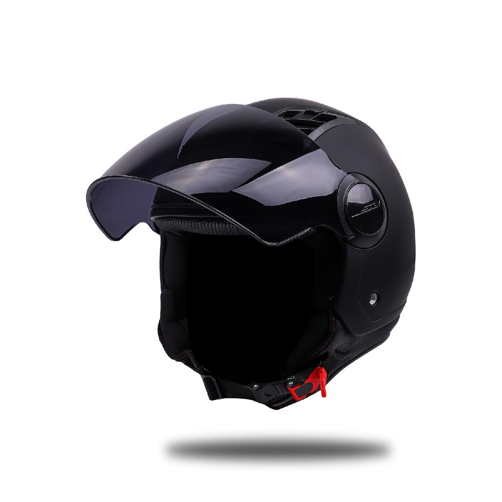 Airflow Matte Black Helmet