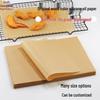 Light Yellow Non-stick Rubber Baking & BBQ Liner