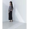 Beauty Cropped Knit Red [Natural Basic] Off-the-Shoulder Sweater,