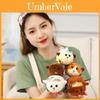 Urocza i Przytulna Pluszowa Figurka Myszki Puipui Abii Breloczek Dla Dzieci i Kolekcjonerów
