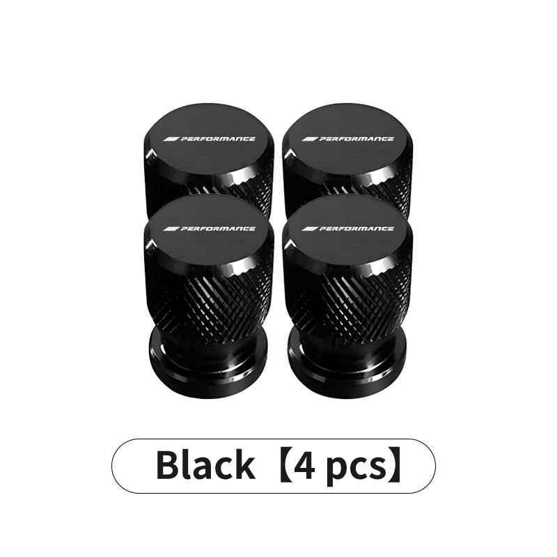 For BMW Car Tire Valve Checkered Metal Narrow Mouthpiece Style Cap Accessory X2 X3 X4 X5 X6 X7 G20 G30 6GT E46 E90 E60 F10 E39