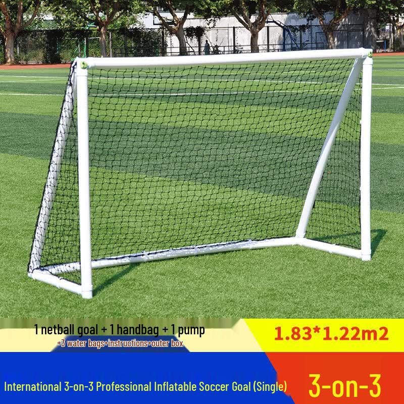 Star Portable 3-Person Soccer Goal