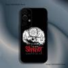 Band S-SlipknotS Psychosocial Phone Case For Samsung S25,S24,S21,S22,S23,S30,Ultra,S20,Plus,Fe,Lite,5G Black Cover