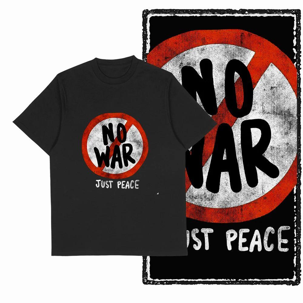 Hip Hop Y2K Top Simple Fashion Print Short Sleeve Street Wear Casual Loose T-shirt O Collar Retro T-shirt Top Unisex