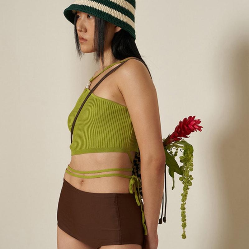 

Панама HYFLOW в полоску (зеленый) XS