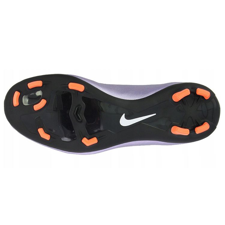 Nike Mercurial Victory Firm Ground Soccer Shoes Men Soccer Shoes Purple Black 651634-580