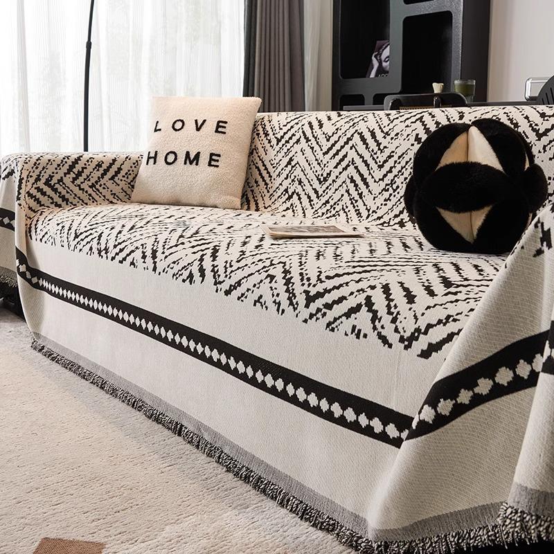 

Полотенце для дивана из синели, универсальный универсальный чехол для дивана Four Seasons, пылезащитный чехол для гостиной, цельный диван, большой тканевый чехол 180*130cm