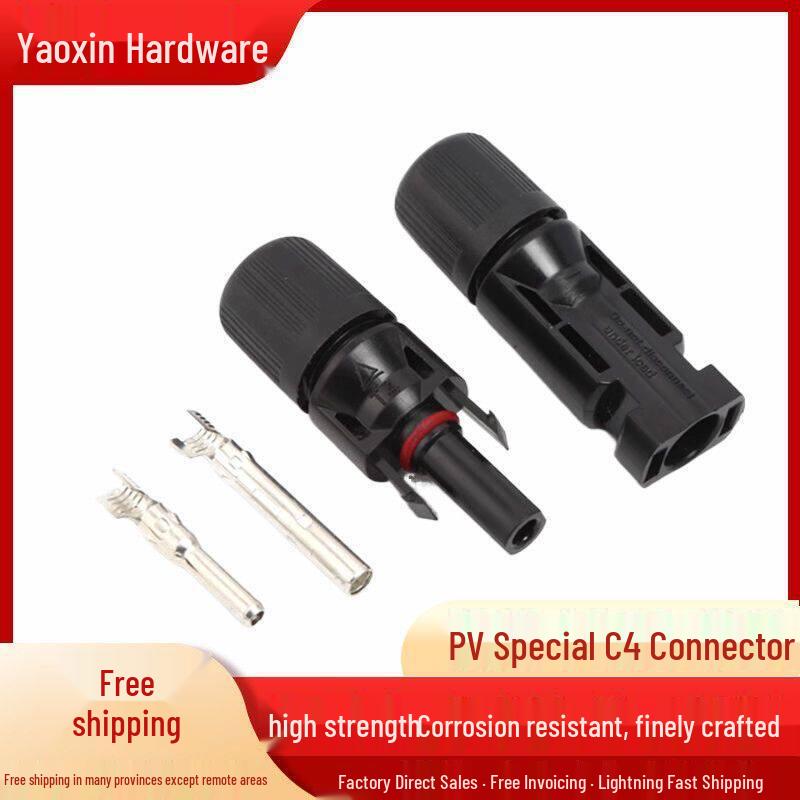 National Standard IP67 MC4 Male and Female Solar Panel Connector 10-Pack (1000V)