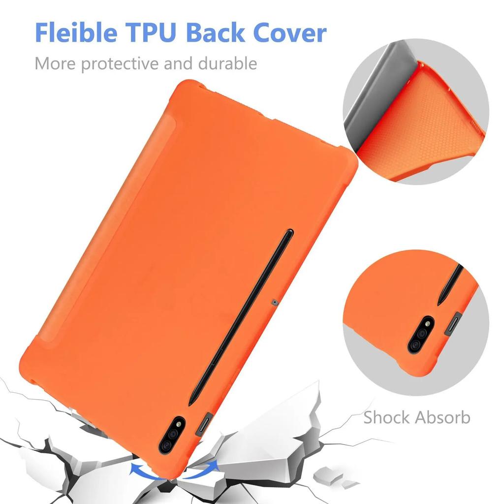 Case for Samsung Galaxy Tab S7 2020 T870 T875 2020 SM-T870 / SM-T875 11'' Tablet Adjustable Folding Stand Cover Funda