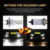 Dustproof LED Headlights Replacement Parts Set Car Auto 2Pcs H7 8000LM