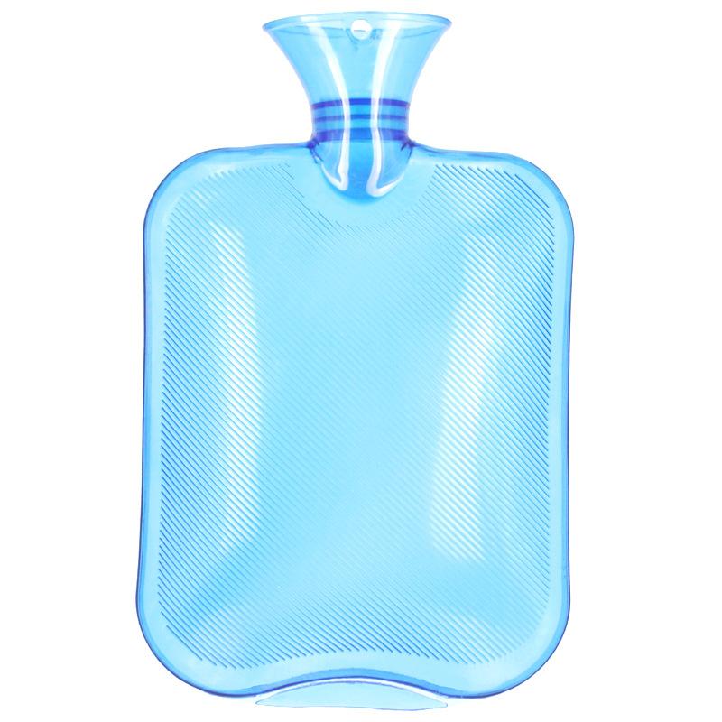 1000ml Hot Water Bottle Injection Female Hot Compress Warm Belly Warm Water Bag Portable Water Bottle Hand Warmer Flush Small Hand Warmer Cute