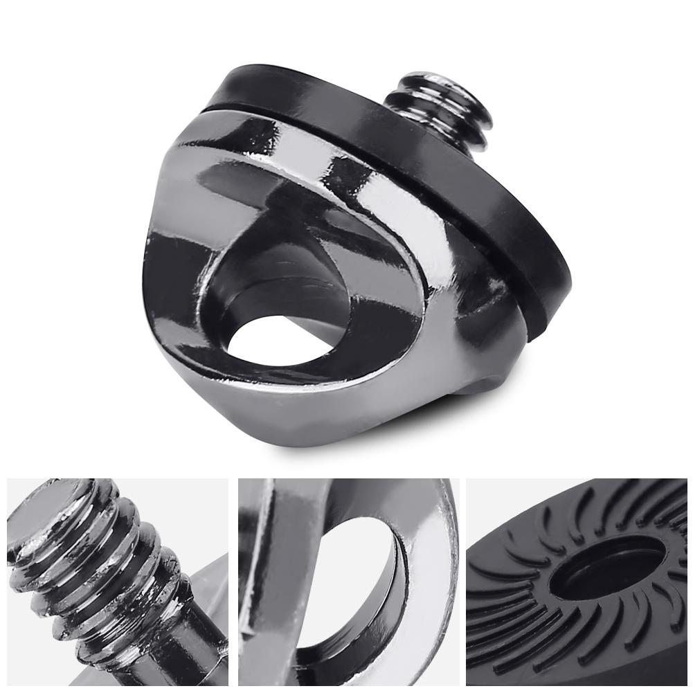 5Pcs 1 4in Mounting Screw Connecting Adapter for Camera Shoulder Strap Quick Release Plate